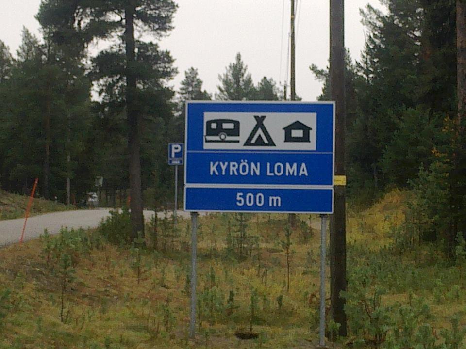 Kyroen Loma 호텔 외부 사진
